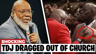 TD Jakes Was Dragged Out From Potter House After He Forced Male Church Member To Hook Up With Him [upl. by Lhary919]