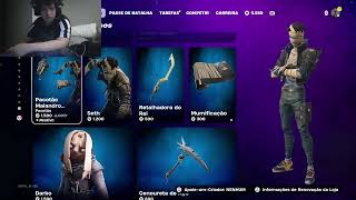 October 10th Fortnite Item Shop FORTNITEMARES TOMORROW BUT WEEZER TODAY [upl. by Atel]