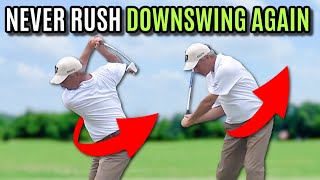 Create Effortless Power By Slowing Down Your Golf Swing [upl. by Yekcir]