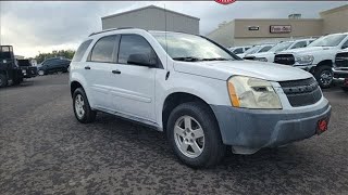 Used 2005 Chevrolet Equinox Comanche Brownwood TX FB2277 [upl. by Marozas]