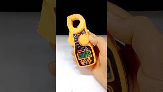 Ac amp checker digital clamp meter shorts [upl. by Nahsaj]