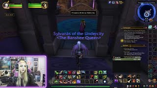 Playing Through Hunt for the Harbinger Questline WoW 1027 Dark Heart Patch Gameplay [upl. by Aluino]