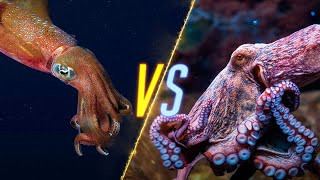 Squid VS Octopus [upl. by Ava485]