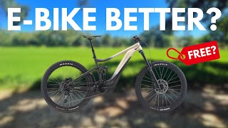 Making the Switch 2020 Giant Reign EBike Review in Auburn [upl. by Snoddy]