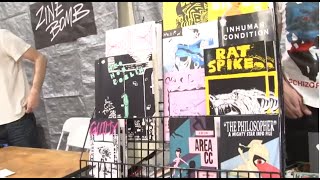 Zines The Power of DIY Print short documentary [upl. by Ielirol624]