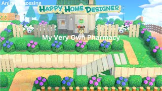 My Very Own Pharmacy for June Animal Crossing New Horizons Happy Home Paradise [upl. by Ludvig]