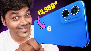 🤯Best Budget King moto G45 5G 🔥Unboxing and First Look  ⚡️Best Under ₹10000😎 [upl. by Ahsiloc]