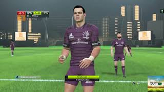 Benetton Treviso  Leinster Rugby  United Rugby Championship  Rugby 20 [upl. by Pears]