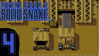 Metal Gear 2 Solid Snake Master Collection  Part 4  OffScreen Boss [upl. by Akired404]