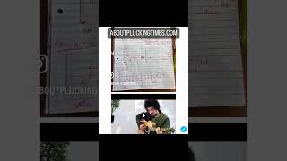 Milky Chance  Stolen Dance guitar chords guitarchords guitartab guitartabs tabs milkychance [upl. by Adahs]