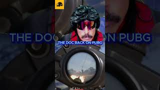 THE DOC BACK ON PUBG🤣drdisrespect [upl. by Guillema]