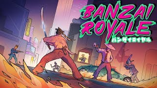 【朝5時でも楽しいよ】033 BANZAI ROYALE を実況＆紹介プレイ【Indie Spot】 [upl. by Acirretahs]