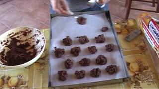 Biscotti morbidi al cocco in 5 minuti senza uova e burro [upl. by Eelrac]