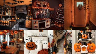 80 Trending and Creative Halloween Home Decoration Ideas  Halloween Decorations 2025 2024 [upl. by Haral612]