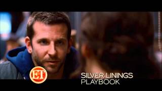 The Silver Linings Playbook  Trailer Jennifer Lawrence and Bradley Cooper [upl. by Dygert]