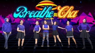 Breathe Cha ☆ Line Dance ☆ [upl. by Neleag]