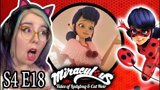 WISHMAKER BROKE ME  Miraculous Ladybug S4 E18 REACTION  Zamber Reacts [upl. by Dymphia872]