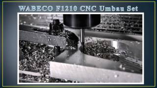 Wabeco F1210  F1200 CNC Fräsmaschine [upl. by Ireg226]