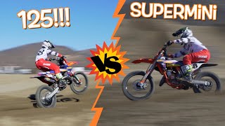 DANGERBOY DEEGAN 125 vs SUPERMINI What am I FASTER on [upl. by Denby]