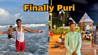 PURI RE JAGANNATH DARSAN HELA  SAMBALPURI VLOG  ENJOY SEA BEACH 🏖️ [upl. by Haraf]