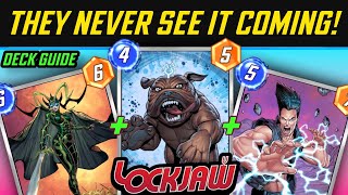 Lockjaw STILL WORKSwith a TWIST  Marvel Snap Deck Guide [upl. by Annoyed11]