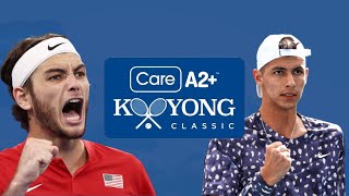 Taylor Fritz vs Alexei Popyrin  Kooyong Classic 2023 [upl. by Ready]