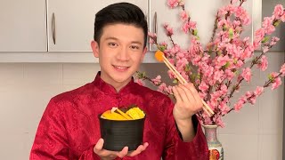 Episode 19 素食料理 Mini Vegetarian Prosperity Pot Poon Choi  Peng Cai和气生财迷你素盆菜 [upl. by Aihsena]