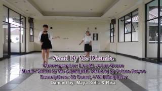 Stand By Me RhumbaLine Dance Lisa M JohnsGrose [upl. by Mcfadden]