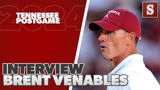 Brent Venables Tennessee Postgame Press Conference [upl. by Parfitt]