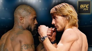 Road To UFC 304 A Message To Bobby Green [upl. by Shara]