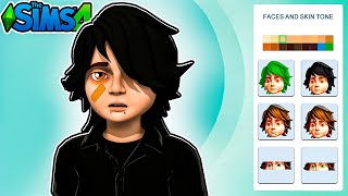 Making EMO GREGORY in The SIMS [upl. by Lenneuq]