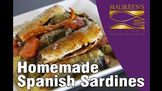 SPANISH STYLE SARDINES  Filipino Style  Pang NEGOSYO [upl. by Kannry873]