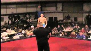 Hardrock MMA 41 Fight 9 Stephen Kimbrell vs Michael Ricketts Round 1 [upl. by Cirted3]