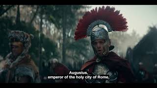 Spoken Roman Latin from TV Show quotBarbariansquot [upl. by Franzen]