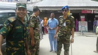 Sirajgonj govt college BNCC guard of honour [upl. by Letrice]