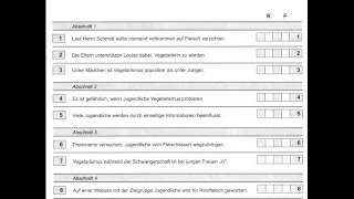 ÖSD Prüfung B2 Hörverstehen Aufgabe 1 Beispiel3  Lösung am Ende [upl. by Neu637]