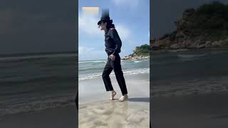 michael jackson lyricsthriller thriller video  smooth criminalnew song 2024 [upl. by Anelrad536]