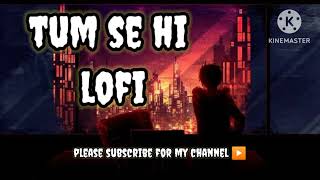 Tum se hi Lofi flip slowed and reverb  Gravero type Lofi  wormono type lofi copyrightfree [upl. by Massimiliano]