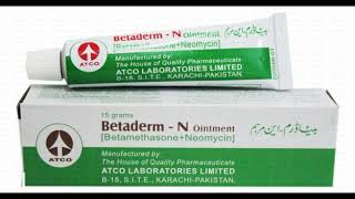 betaderm n ointment uses in urdu  betaderm n ointment uses in urdu  Betamethason  Neomycine [upl. by Eyanaj]