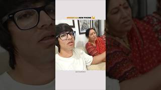 SOURAV JOSHI KE MUMMY KA NEW PHONE souravjoshivlogs shorts souravjoshi newshorts phone gift [upl. by Yelsiap]