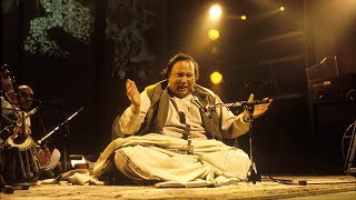 Best Qawwali of Nusrat Fateh Ali Khan  HD [upl. by Nauqahs]