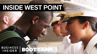 What New Army Cadets Go Through On Their First Day At West Point  Boot Camp  Business Insider [upl. by Draneb]