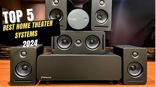 Best Home Theater Systems 2024 [upl. by Darwen394]