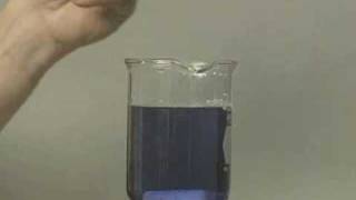 Hydrolysis of tButyl Chloride [upl. by Otsirc]