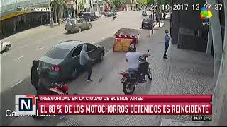 El 90 de los motochorros son liberados en dos días [upl. by Mccandless765]