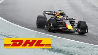 DHL Fastest Lap Award 2024 Brazilian GP Max Verstappen  Red Bull Racing [upl. by Ahsieket98]