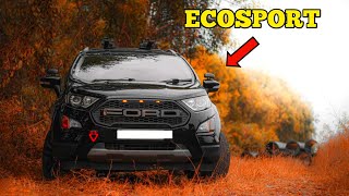 Ford Ecosport Modified  TOP 8 Ecosports Modified [upl. by Sihtnyc]