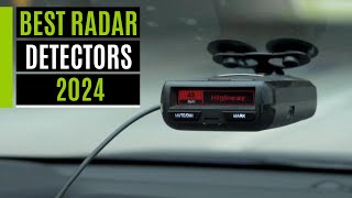 Best Radar Detectors 2024 Tested by the experts [upl. by Rubma39]