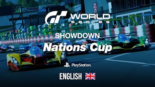 GT World Series 2023  Showdown  Nations Cup ENGLISH [upl. by Pega]