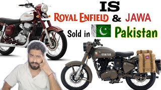 IS Royal Enfield amp Jawa Sold in 🇵🇰Pakistan [upl. by Struve]